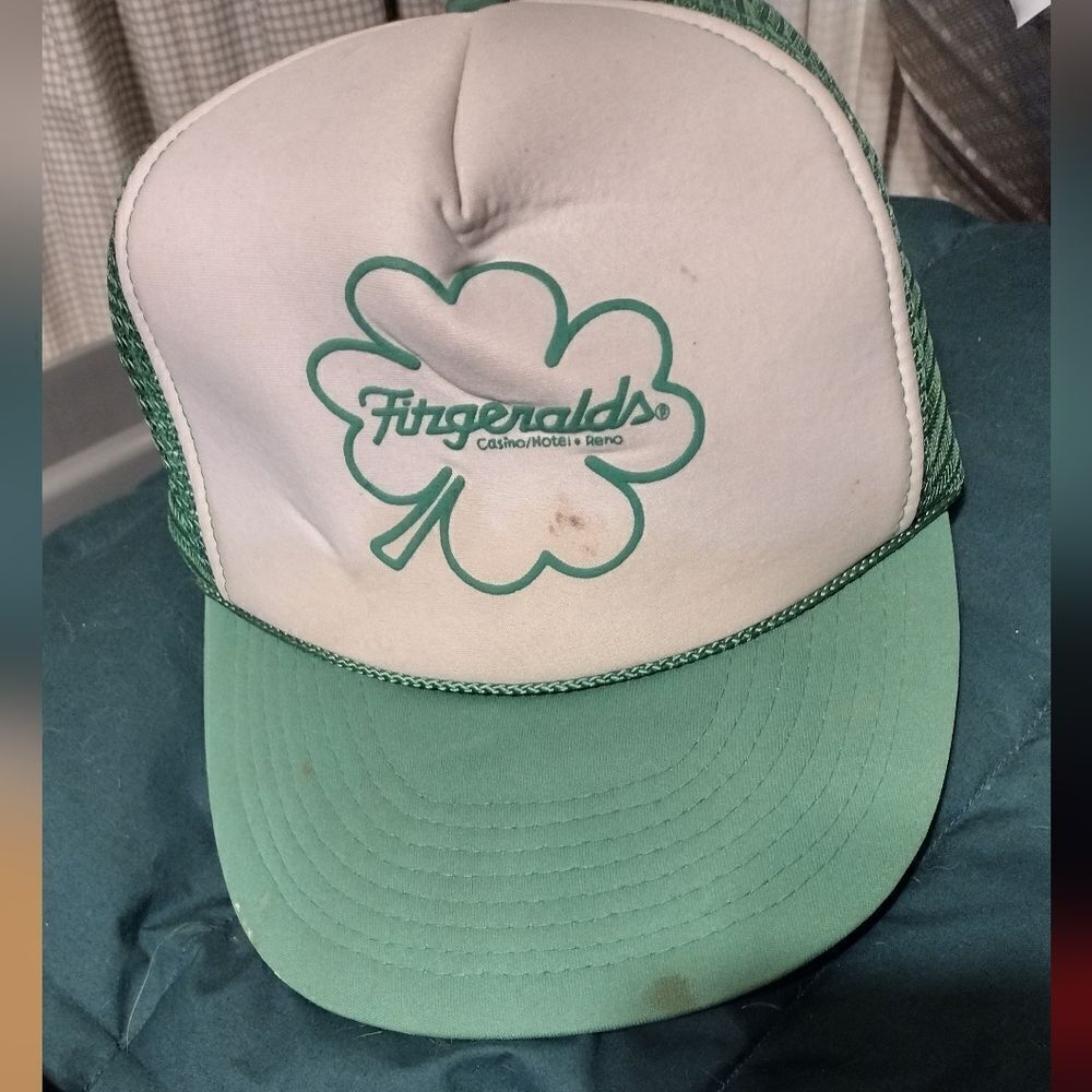 Vintage Fitzgerald's truckers cap